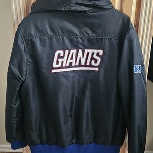 NY Giants coat